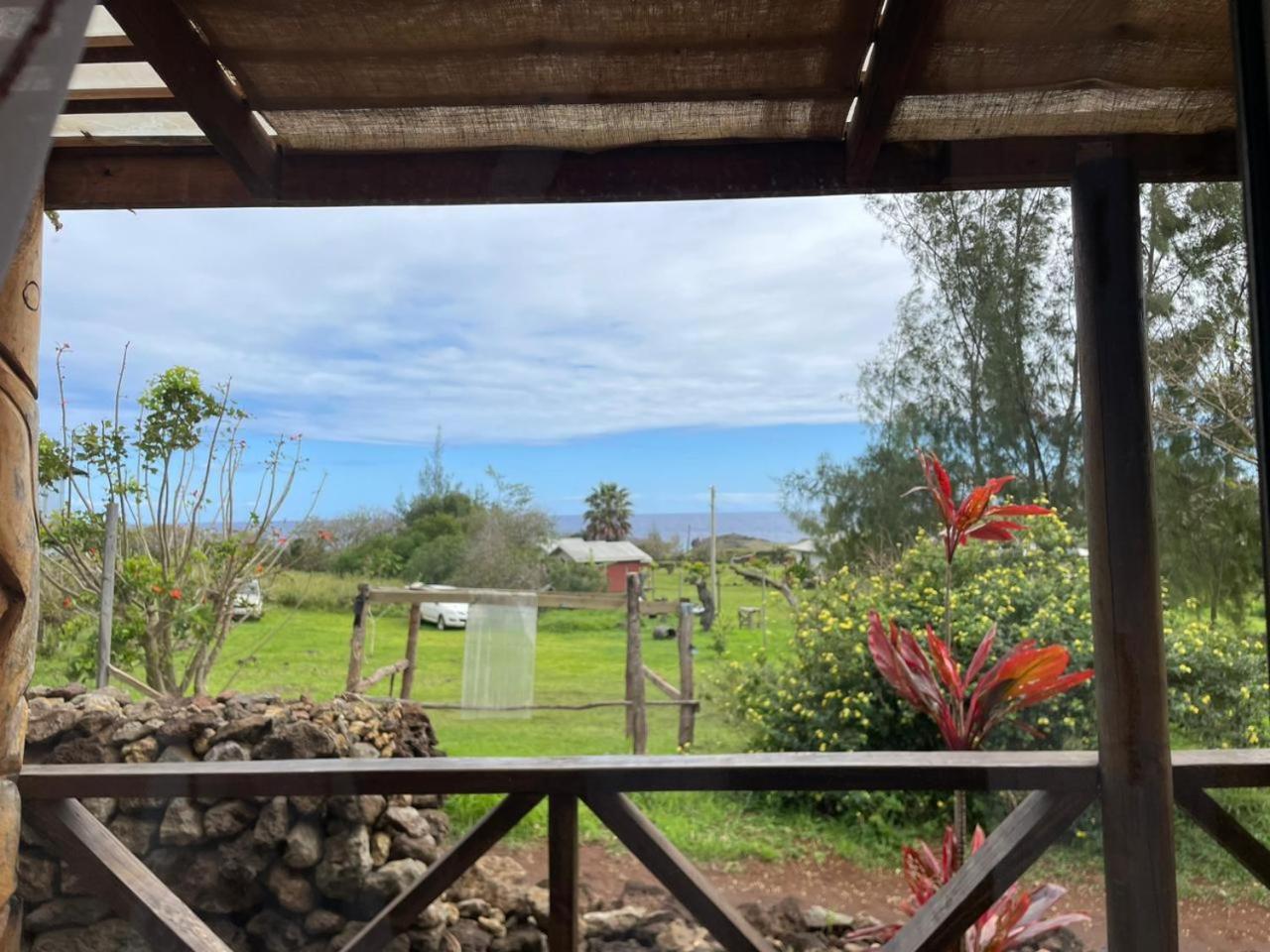 Mata Ki Te Rangi Rapa Nui Apartman Hanga Roa Kültér fotó