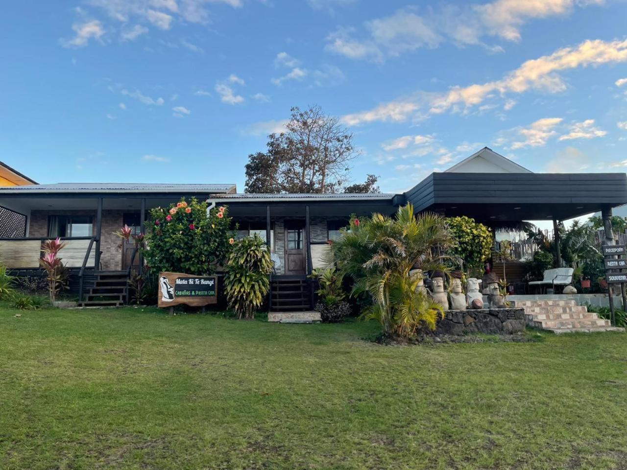 Mata Ki Te Rangi Rapa Nui Apartman Hanga Roa Kültér fotó