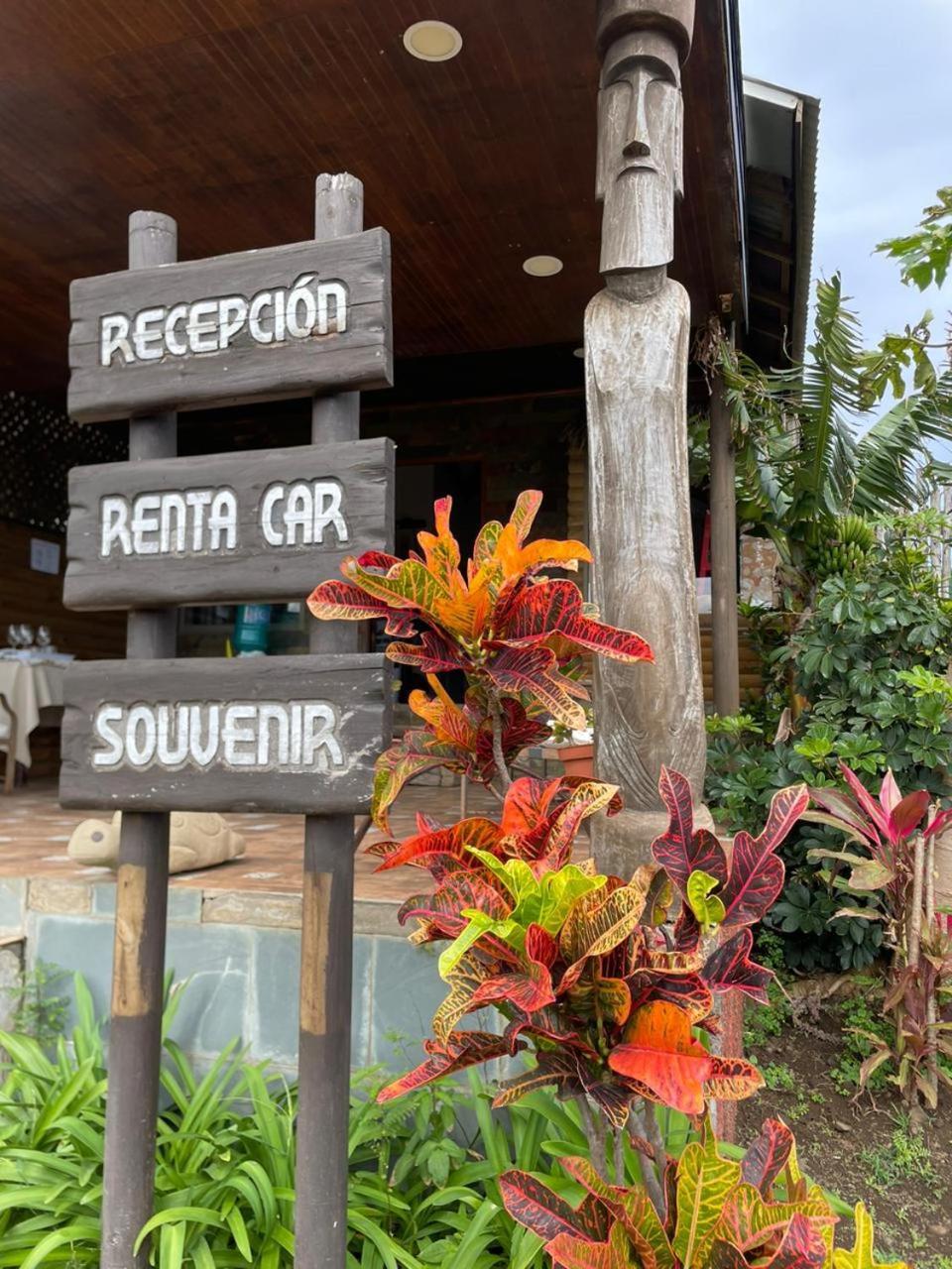 Mata Ki Te Rangi Rapa Nui Apartman Hanga Roa Kültér fotó