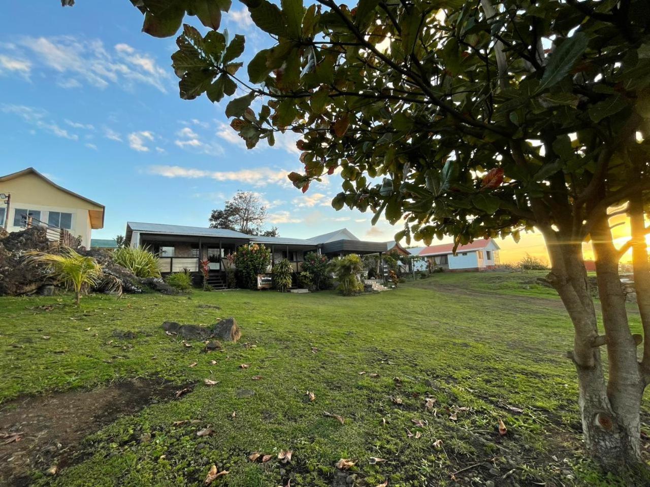 Mata Ki Te Rangi Rapa Nui Apartman Hanga Roa Kültér fotó